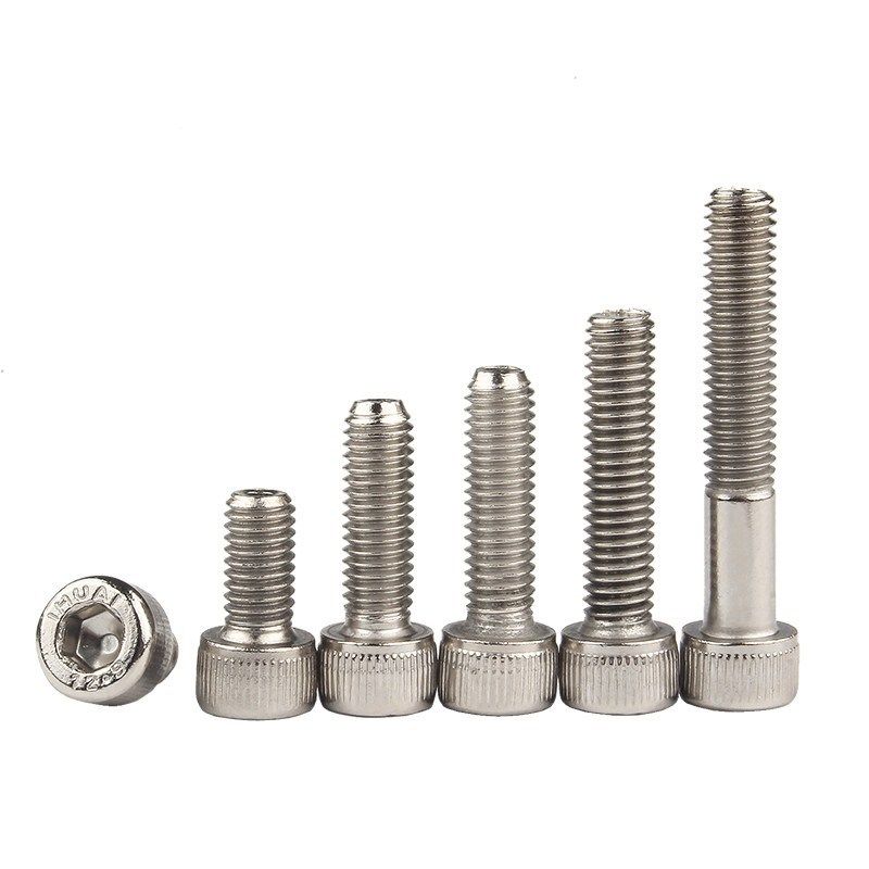 12.9级高强度内六角镀镍螺丝HM杯头螺栓紧固件圆柱头螺钉M2M2.5M3,淘宝优惠券,粉丝福利购,淘宝优惠卷