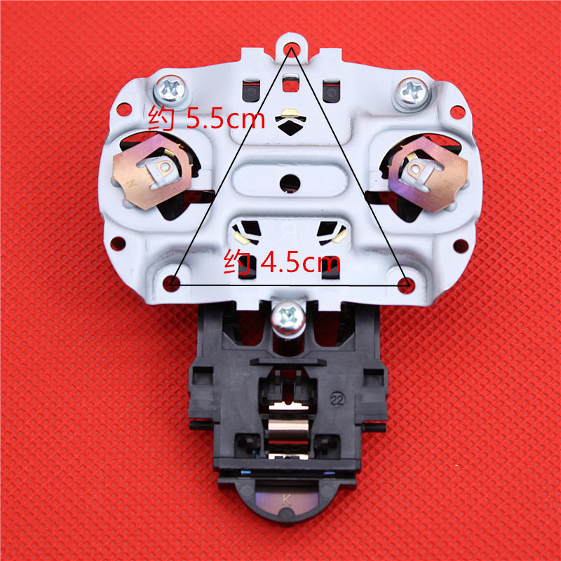 美的电水壶电热水壶配件Strix温控器开关连接电源底座耦合器插座-图1