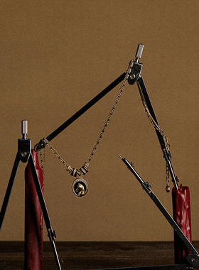 Riotlily/艾特里里第十一匹马系列项链时尚女款圣诞礼物