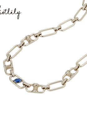 Riotlily特里庇护所个性夸张项链