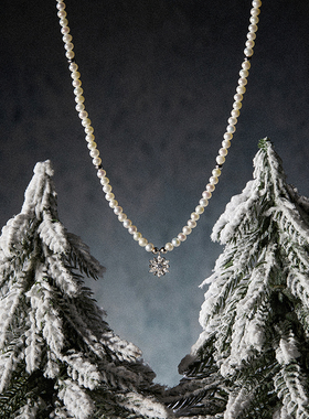 Riotlily/艾特里里冰雪幻境系列项链经典女款圣诞礼物