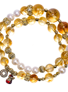 Riotlily/艾特里里水晶串珠手链简约浪漫女款圣诞礼物