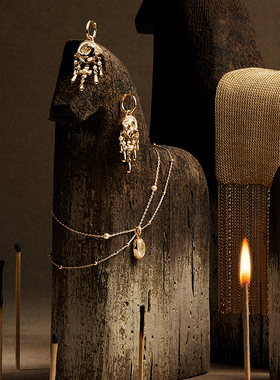 【新品试用】Riotlily/艾特里里×大英博物馆战马系列项链新年