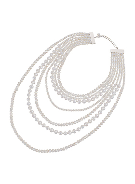 【万妮达同款】Riotlily/艾特里里项链女款礼物复古风珍珠项链