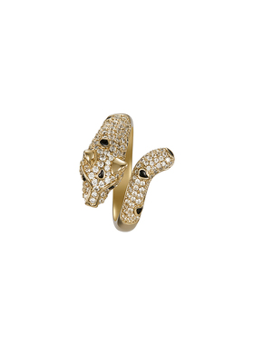 Riotlily/艾特里里金钱豹新年系列戒指送女友礼物个性高级设计感