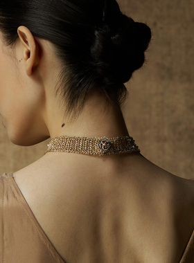 Riotlily/艾特里里马系列项链出游季礼物轻奢简约金属百搭款