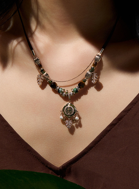 Riotlily/艾特里里丛林逸境系列项链气质轻奢女款圣诞礼物