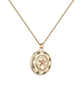 Riotlily/艾特里里Camélia山茶花系列项链春季礼物锁骨链气质