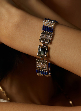 Riotlily/艾特里里流金古埃及系列手链复古女款礼物