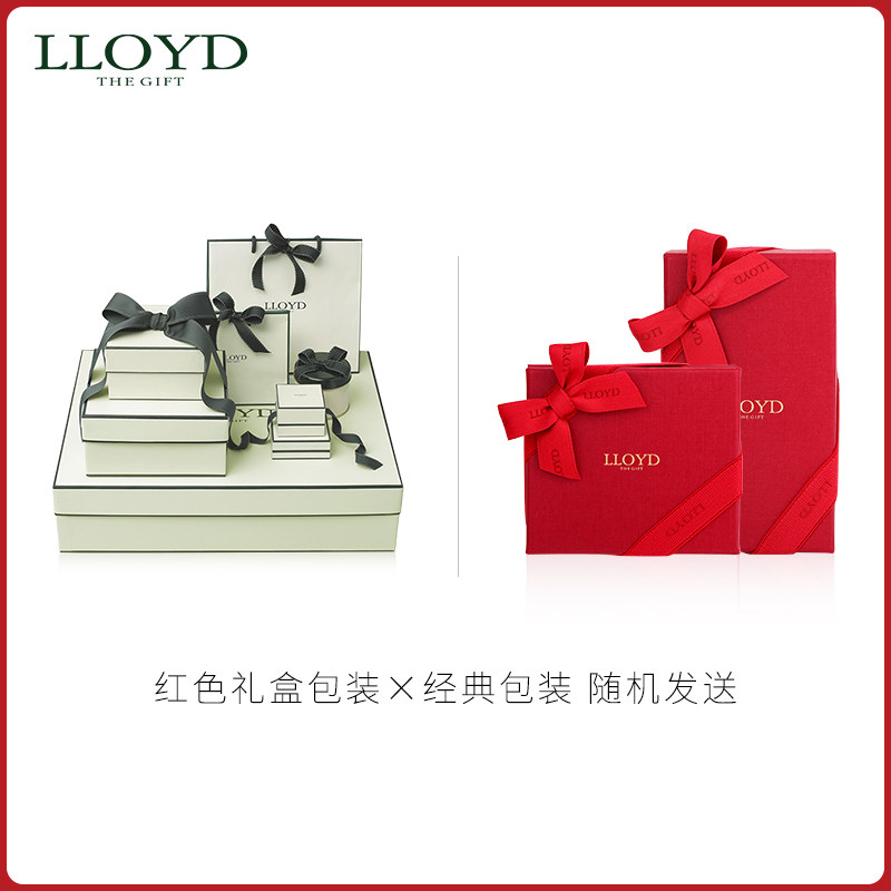 lloyd洛雅蒂正品女14k金镶钻手链 LLOYD海外手链