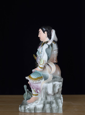 真武大帝树脂像玄天上帝真身