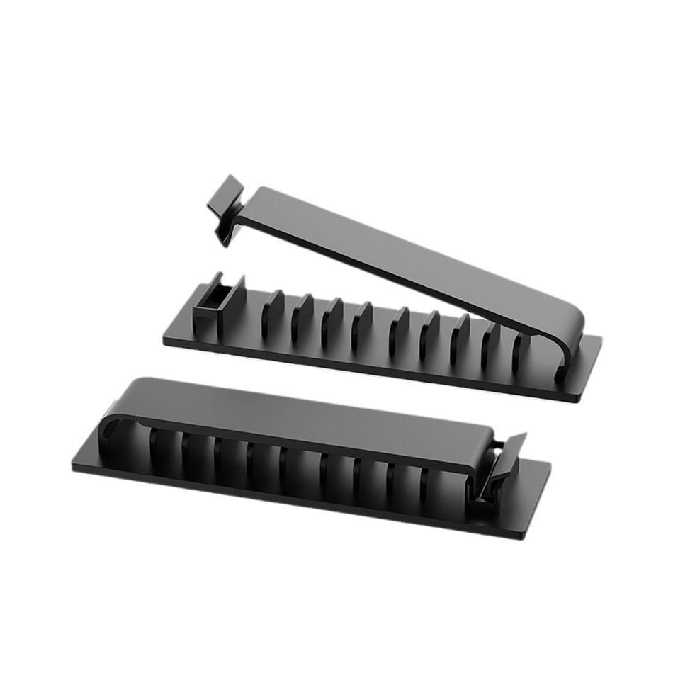 桌面多口卡槽无痕固定器数据线收纳多孔线夹自粘网线免打孔理线器,淘宝优惠券,粉丝福利购,淘宝优惠卷