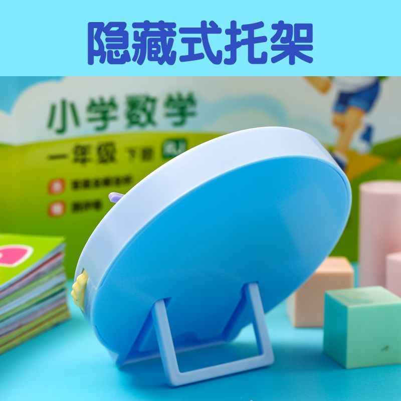 小学钟表教具时钟教具儿童认识钟表时间小学生学习用钟表学具一二年级钟表模型三针联动时钟儿童认识教学时钟 - 图2