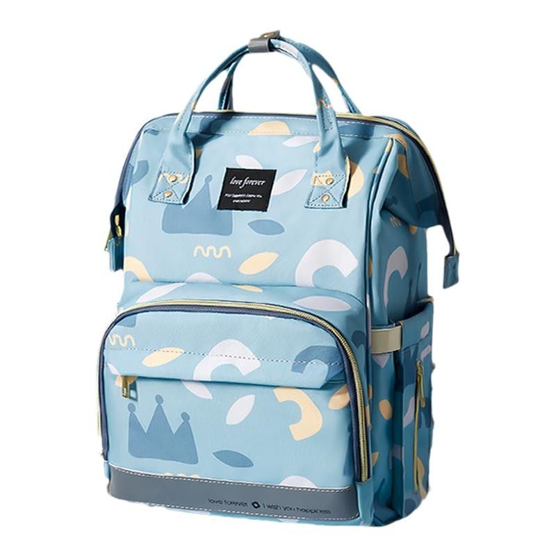 夏季妈咪包母婴外出轻便婴儿背包 3只斑马妈咪包/袋