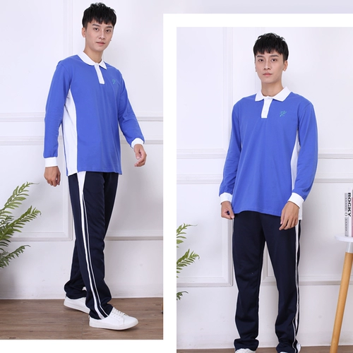 Форма для школьников, комплект подходит для мужчин и женщин, демисезонный пуховик, утепленный спортивный костюм, лонгслив, нижнее белье, штаны, осенняя