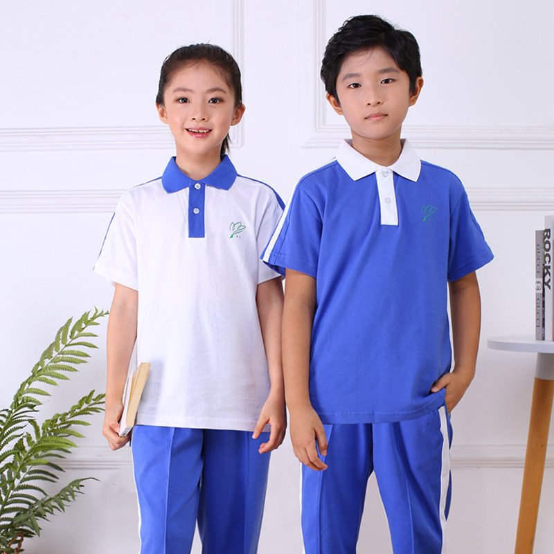 深圳小学生校服速干面料夏季套装薄款校服长裤男女夏装棉短袖T恤,淘宝优惠券,粉丝福利购,淘宝优惠卷