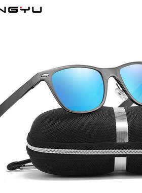 Polarized Sunglasses Driving Shades Glasses For Men black