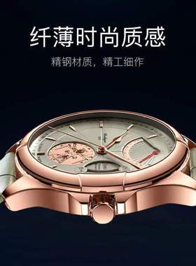 Men's watch man wrist watches calendar watch часы男表