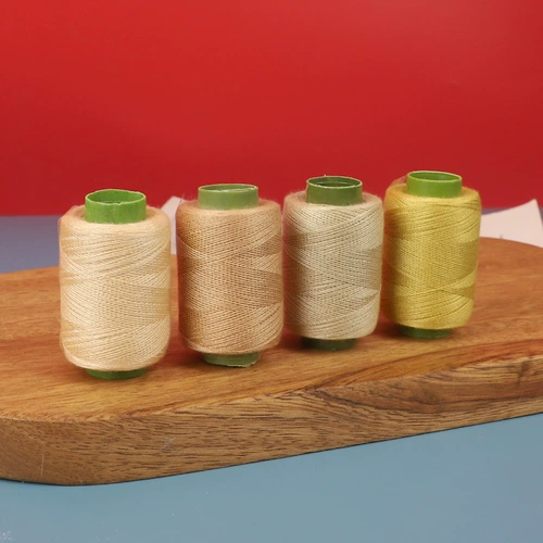 Hovemy-щипая ручная нить белый черный маленький рулон для швейного швейного швейного швейного стега