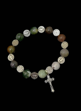 Vintage古着 Rainstone Manbo手串