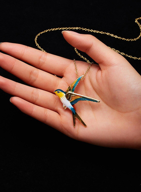 Vintage古着 Nimble and quick项链