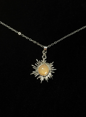 Vintage古着 Bohemian sunshine项链