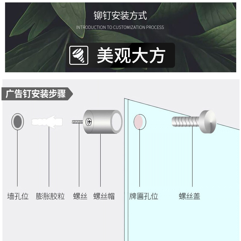 营业时间告示牌透明亚克力广告牌门牌招牌工作室店铺门口挂牌定制网红风服装店上下班作息休息时间告示牌招牌 - 图2