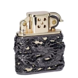 Креативная ветрозащитная ретро старомодная медная зажигалка на керосине для друга, подарок на день рождения