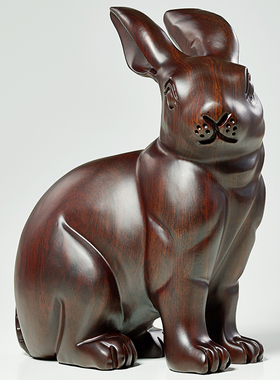 刺史实木祝福中式桌面