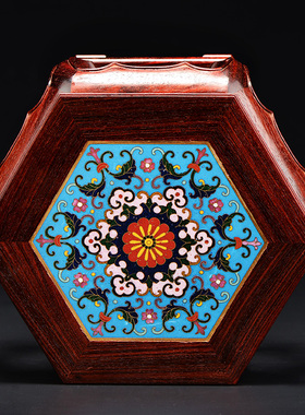 花盆底座佛像香炉印度小叶紫檀