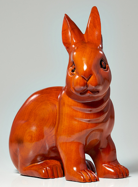 刺史实木祝福中式桌面