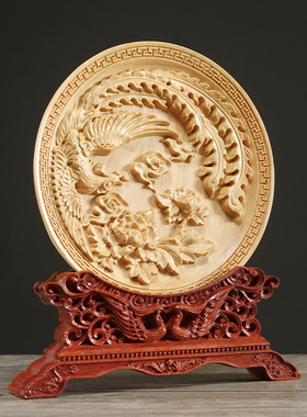 刺史全实木根雕开业礼品太行崖柏