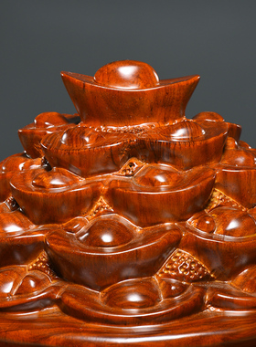 刺史寓意风水办公室客厅礼品木雕