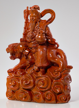 武财神赵公明神像镇宅