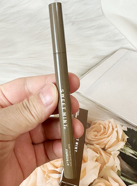 sweet mint纤细眼线笔极细超细防水防汗不晕染眼线液笔卧蚕笔