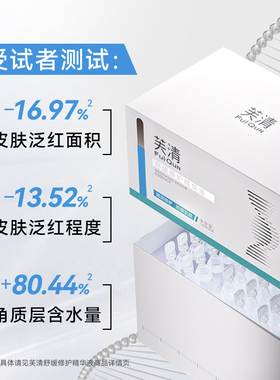 【专享】芙清舒缓修护次抛精华补水保湿维稳修护脸部泛红屏障T2
