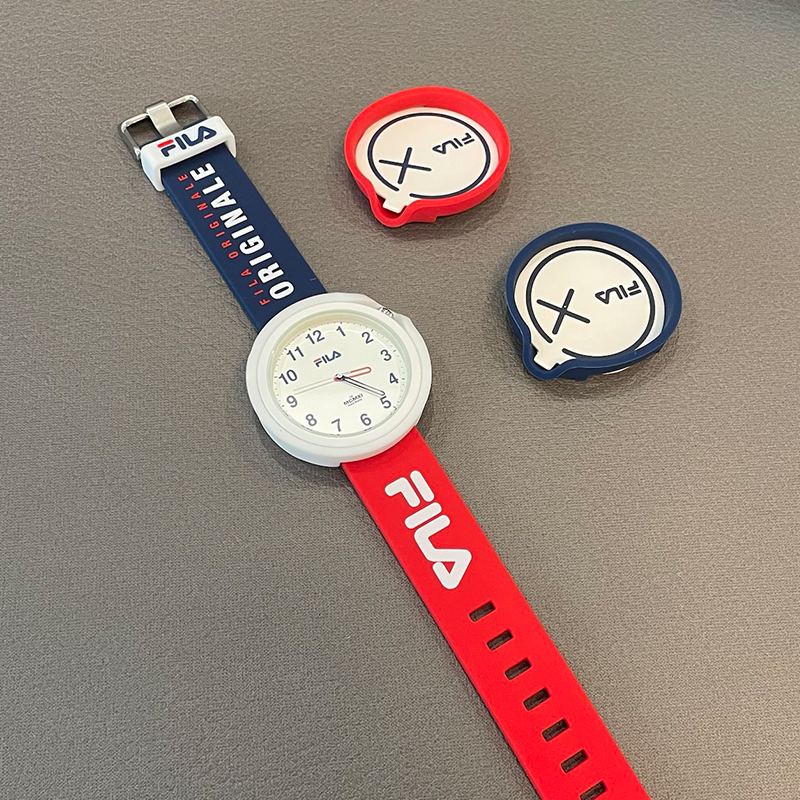 FILA斐乐手表女学生初高中考试专用男款石英表送女生生日礼物6035 - 图2