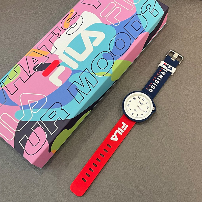 FILA斐乐手表女学生初高中考试专用男款石英表送女生生日礼物6035 - 图3