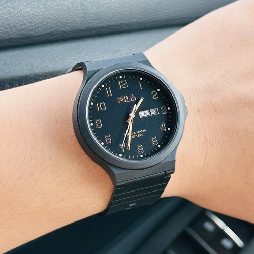 FILA斐乐手表男款学生初高中考试专用女款儿童青少年只看时间6691 - 图2