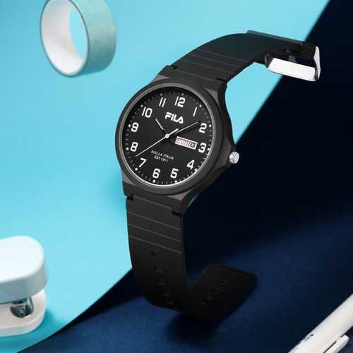 FILA斐乐手表男款学生初高中考试专用女款儿童青少年只看时间6691 - 图0