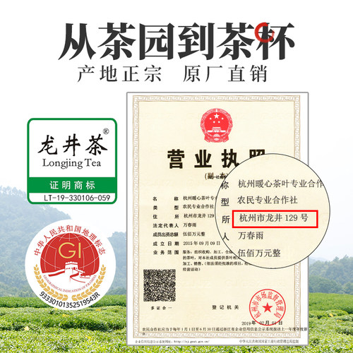 九曲红梅精选特级250g茶叶礼盒送礼长辈正宗龙井红茶 - 图3
