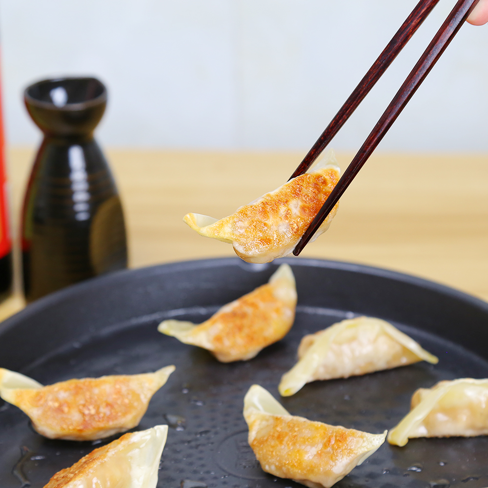 辅兴坊美味蒸饺鲜肉玉米蒸煎饺2斤速冻水饺商用饺子锅贴速食早餐-图3