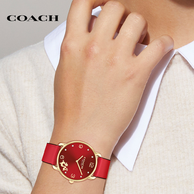  coach蔻驰手表欧美腕表