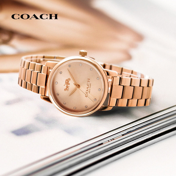 coach /蔻驰grand系列时尚手表 coach蔻驰手表欧美腕表