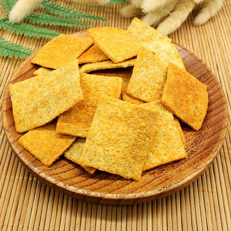 飞毯手工花椒回民街网红小包装锅巴 西安回民街膨化食品