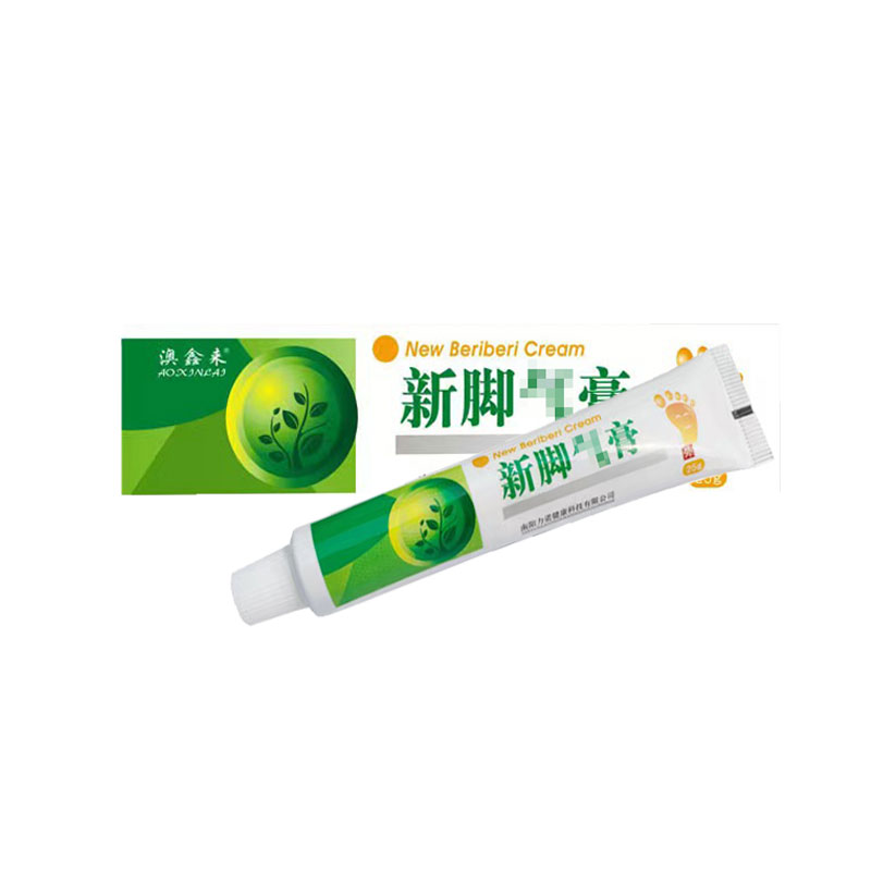 买1送1/买2送3】正品澳鑫来新脚气膏25g脚臭脚痒外用草本乳膏-图3