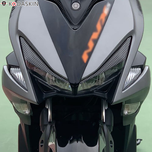 KODASKIN适用雅马哈NVX155 AEROX油箱盖车贴纸大灯仪表改装保护贴 - 图1