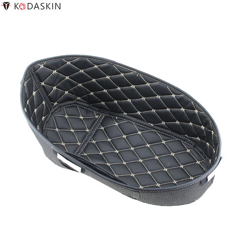 KODASKIN vespa 春天150冲刺 GTS300 HPE改装坐桶垫 内衬马桶垫 - 图0