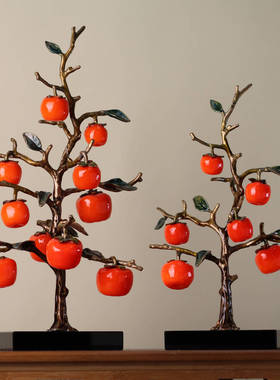 事事如意新中式招财摆件客厅电视柜家居玄关装饰摆设乔迁高档礼品