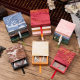 Colorful Danxia Crystal Bracelet Chain Transparent Jewelry Box